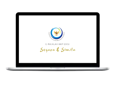 jasa website banyuwangi - portofolio partnership Kementrian e-majalah KKP Simila dan Segara